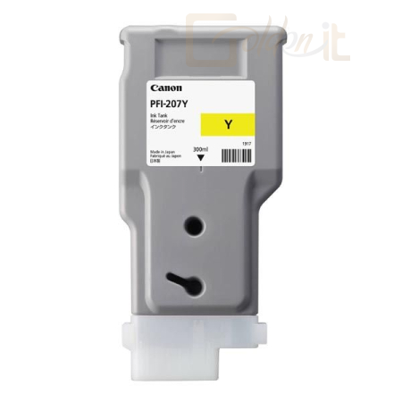 Nyomtató - Tintapatron Canon PFI-207 Yellow tintapatron - 8792B001