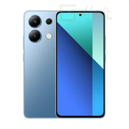 Mobil készülékek Xiaomi Redmi Note 13 128GB DualSIM Ice Blue - REDMINOTE13128BLUE