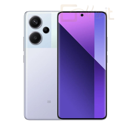 Mobil készülékek Xiaomi Redmi Note 13 Pro+ 5G 512GB DualSIM Aurora Purple - XREDMINOTE13PRO+512AP
