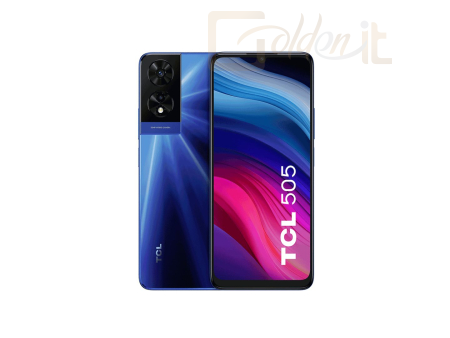 Mobil készülékek TCL 505 128GB DualSIM Ocean Blue - T509K1-2BLCA112