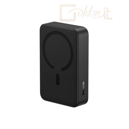 Powerbank vésztöltők Baseus Magnetic Mini 20000mAh Powerbank Black - PPCX150001