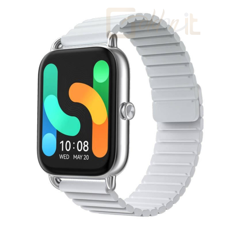Okosóra Xiaomi Haylou RS4 Plus Smartwatch Silver - 6971664932003