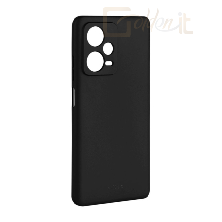 Okostelefon kiegészítő FIXED Story for Xiaomi Redmi Note 12 Pro+ 5G, black - FIXST-957-BK