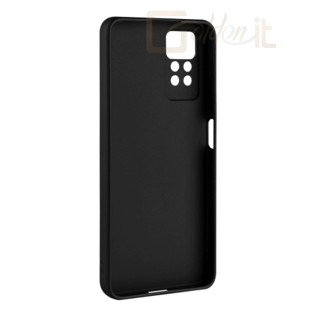 Okostelefon kiegészítő FIXED Story for Xiaomi Redmi Note 12 Pro, black - FIXST-956-BK