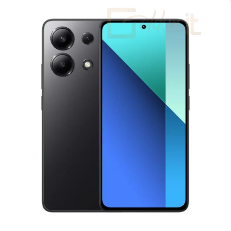 Mobil készülékek Xiaomi Redmi Note 13 128GB DualSIM Midnight Black - REDMINOTE13128BLACK
