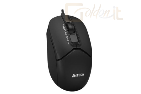 Egér A4-Tech Fstyler FM12S Silent Click Optical Mouse Black - A4TMYS47116