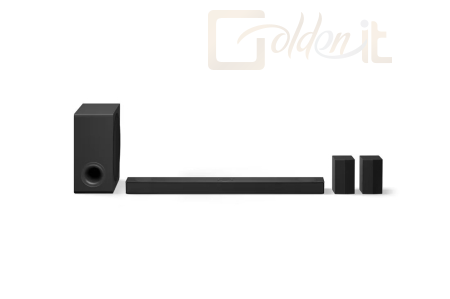 Hangfal LG S80TR 5.1 Soundbar Black - S80TR