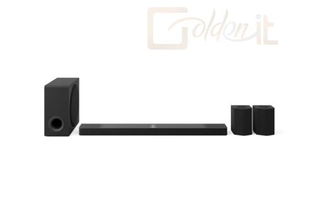 Hangfal LG S95TR 9.1 Soundbar Black - S95TR