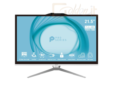 Komplett konfigurációk Msi PRO AP222T 13M AiO White - 9S6-AC0112-234