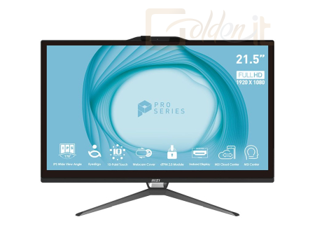 Komplett konfigurációk Msi PRO AP222T 13M AiO Black - 9S6-AC0111-229