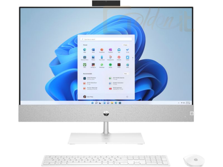Komplett konfigurációk HP Pavilion 27-CA2003NN AiO White - A02E0EA#AKC