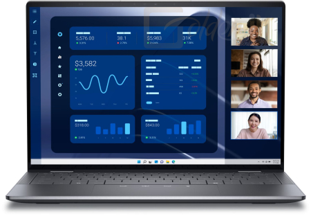 Notebook Dell Latitude 9450 2-in-1 Grey - 001L945014EMEA2IN1VP