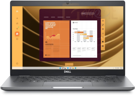 Notebook Dell Latitude 5350 Grey - N006L535013EMEAVPUBU