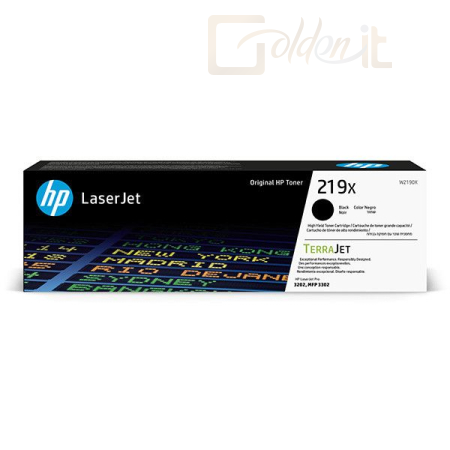 Nyomtató - Tintapatron HP 219X Black toner - W2190X