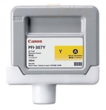 Nyomtató - Tintapatron Canon PFI-307 Yellow tintapatron - 9814B001
