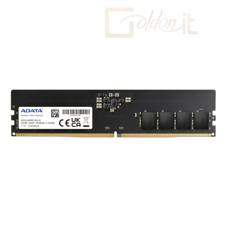 RAM A-Data 32GB DDR5 4800MHz Kit(2x16GB) - AD5U480016G-DT
