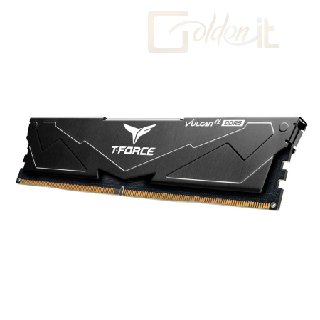 RAM TeamGroup 16GB DDR5 6000MHz T-Force Vulcan Alpha Black - FLABD516G6000HC3001