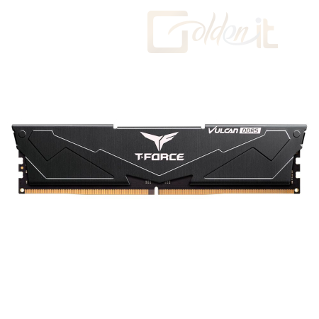 RAM TeamGroup 16GB DDR5 6000MHz T-Force Vulcan Black - FLBD516G6000HC3001