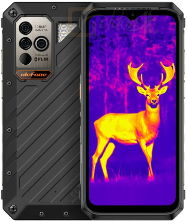 Mobil készülékek Ulefone Armor 18T Ultra 5G 512GB Black - ARMOR 18T ULTRA (5G)