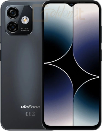 Mobil készülékek Ulefone Note 16 Pro 512GB Meteorite Black - NOTE 16 PRO