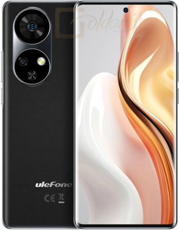 Mobil készülékek Ulefone Note 17 Pro 256GB DualSIM Velvet Black - NOTE 17 PRO