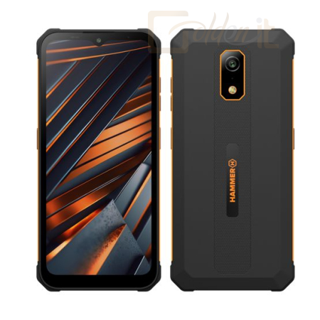 Mobil készülékek MyPhone Hammer Iron Va 64GB DualSIM Black - TEL000914
