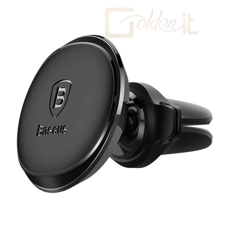 Okostelefon kiegészítő Baseus Magnetic car holder Black - C40141201113-00