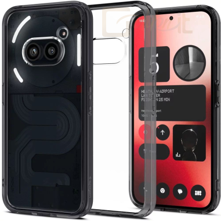 Okostelefon kiegészítő Spigen Ultra Hybrid for Nothing Phone (2a) Space Crystal - ACS07583