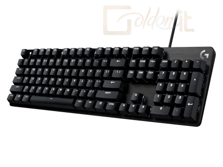 Billentyűzet Logitech G413 SE Mechanical Gaming Keyboard Black UK - 920-010555