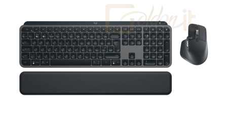Billentyűzet Logitech Mx Keys S Combo keyboard + mouse Graphite UK - 920-011613