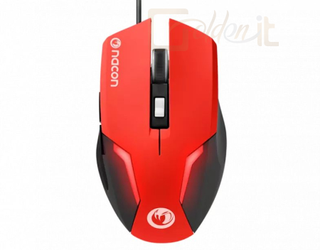 Egér Nacon GM-105 Gaming Mouse Red - PCGM-105RED