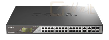 Hálózati eszközök D-Link DSS-200G-28MPP 28-Port Gigabit Ethernet Surveillance Switches - DSS-200G-28MPP/E