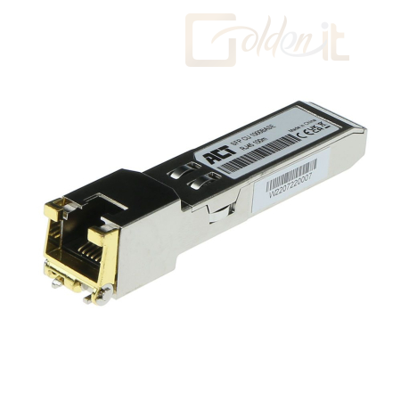 Hálózati eszközök ACT SFP 1000Base copper RJ45 transceiver coded for Juniper (SFP-1GE-T) - TR0055