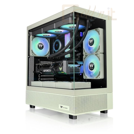 Ház Thermaltake View 270 ARGB Tempered Glass Matcha Green - CA-1Y7-00MEWN-00