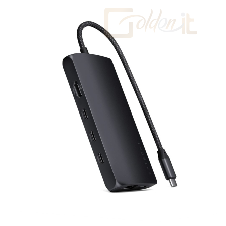 Notebook kiegészitők Satechi USB-C Docking Station Midnight - ST-P8KED