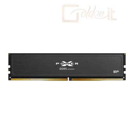 RAM Silicon Power 16GB DDR5 6400MHz XPower Pulse Black - SP016GXLWU64AFSJ