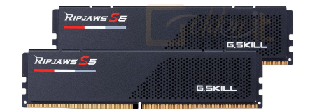 RAM G.SKILL 32GB DDR5 5600MHz Kit(2x16GB) Ripjaw S5 Black - F5-5600J4645A16GX2-RS5K