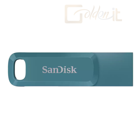 USB Ram Drive Sandisk 64GB Ultra Dual Drive Go Type-C USB3.2 Navagio Bay - SDDDC3-064G-G46NBB