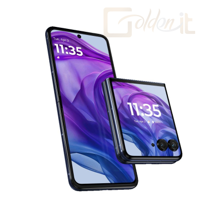 Mobil készülékek Motorola Razr 50 Ultra 512GB DualSIM Midnight Blue - PB1T0002PL