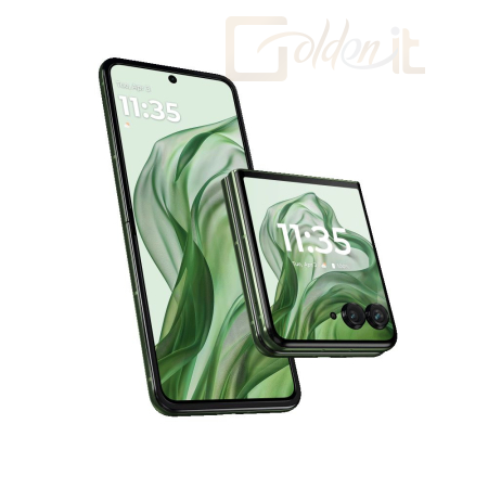 Mobil készülékek Motorola Razr 50 Ultra 512GB DualSIM Spring Green - PB1T0005PL