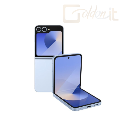 Mobil készülékek Samsung F714B Galaxy Z Flip6 256GB Blue - SM-F741BLBGEUE