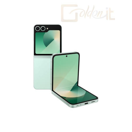 Mobil készülékek Samsung F714B Galaxy Z Flip6 256GB Mint - SM-F741BLGGEUE