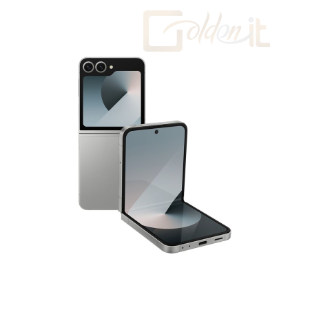Mobil készülékek Samsung F714B Galaxy Z Flip6 256GB Silver Shadow - SM-F741BZSGEUE