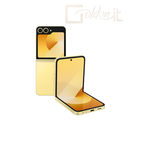 Mobil készülékek Samsung F714B Galaxy Z Flip6 256GB Yellow - SM-F741BZYGEUE