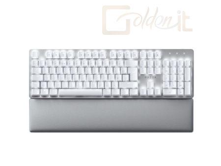 Billentyűzet Razer Pro Type Ultra Wireless Mechanical Keyboard White UK - RZ03-04110500-R3W1