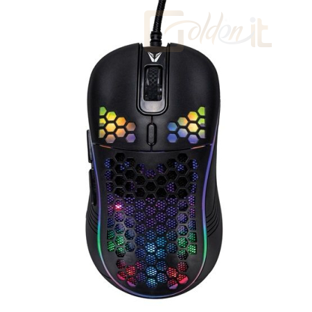 Egér Volkano Hades VX Gaming Mouse Black - VX-142-BK[V2]