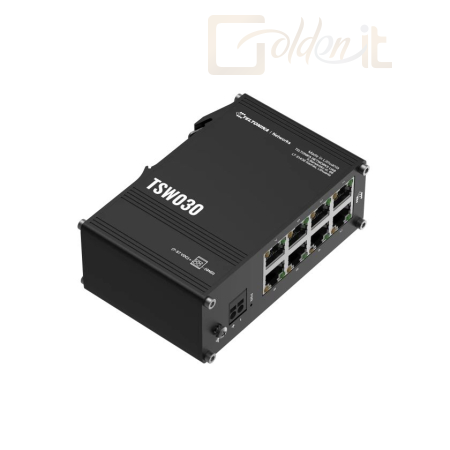 Hálózati eszközök Teltonika TSW030 8-Port Ethernet Switch - TSW030