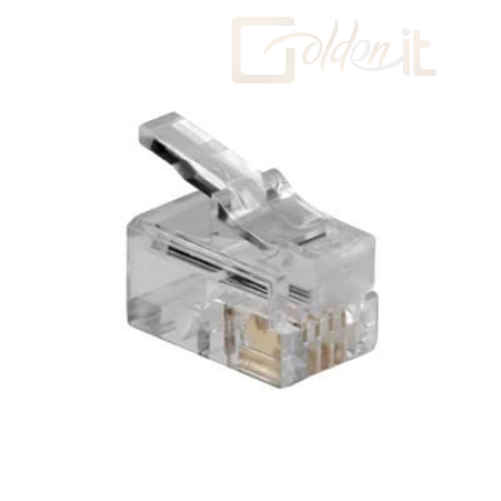 Hálózati eszközök ACT J10 (4P/4C) modulaire connector for flat cable - TD102