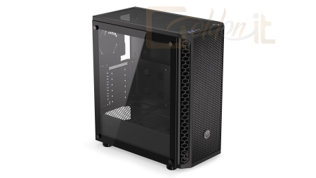 Ház Endorfy Signum 300 Air Tempered Glass Black - EY2A005