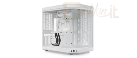 Ház HYTE Y70 Tempered Glass Snow White - CS-HYTE-Y70-WW